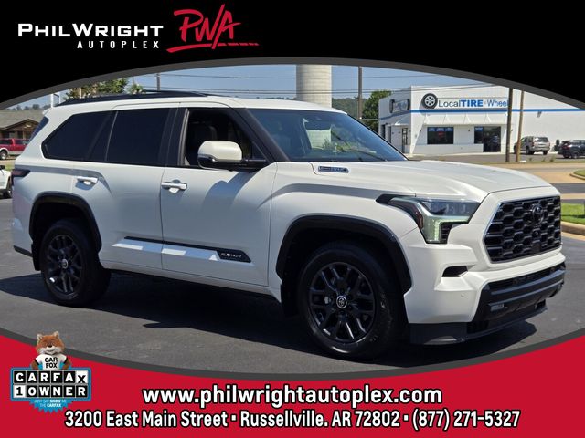 2024 Toyota Sequoia Platinum 4WD    