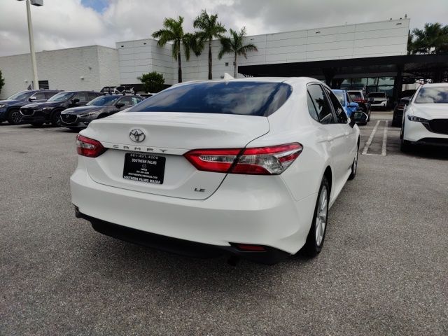 2019 Toyota Camry LE 9