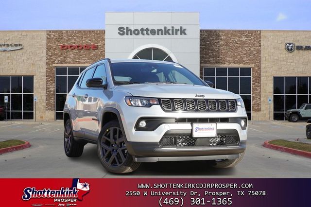 2026 Jeep Compass Latitude 4WD