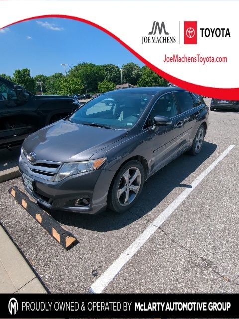 Magnetic Gray Metallic 2015 Toyota Venza XLE AWD SUV / Crossover All-Wheel Drive 6-Speed Automatic Overdrive