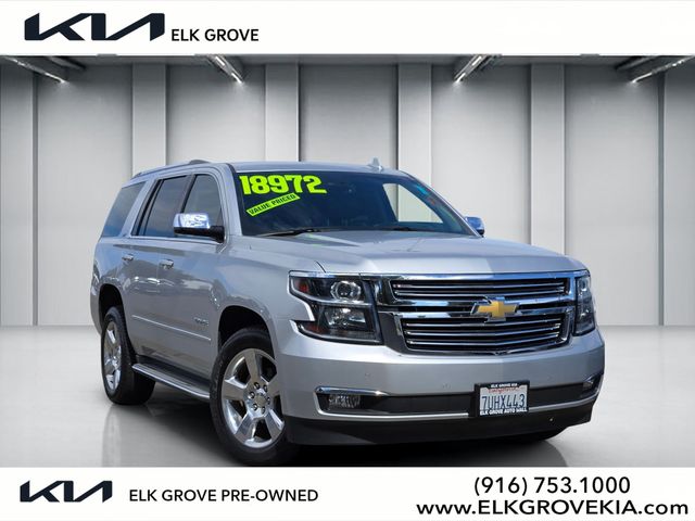 Silver Ice Metallic 2016 Chevrolet Tahoe SUV / Crossover 4X2 6-Speed Automatic Overdrive