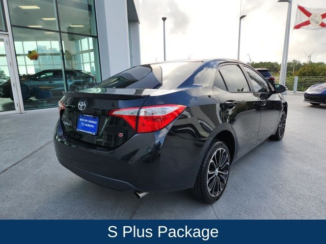 2016 Toyota Corolla S Plus 8