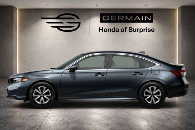 New 2026 Meteorite Gray Metallic Honda LX Sedan image 4