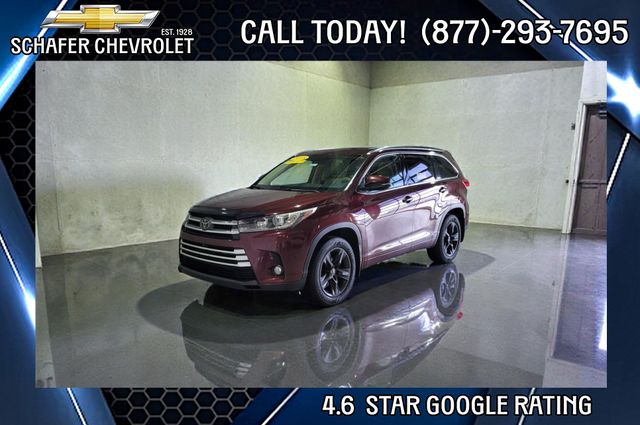 Salsa Red Pearl 2018 Toyota Highlander Limited Platinum AWD SUV / Crossover All-Wheel Drive 8-Speed Automatic