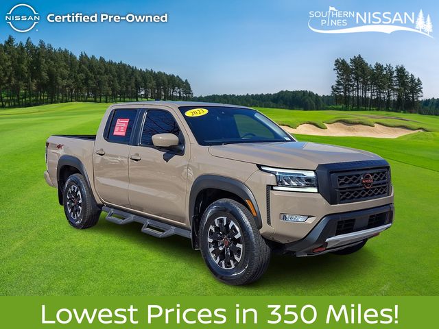 2023 Nissan Frontier PRO-4X Crew Cab 4WD
