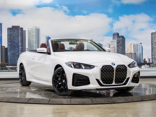 2026 BMW 4 Series 430i Convertible RWD