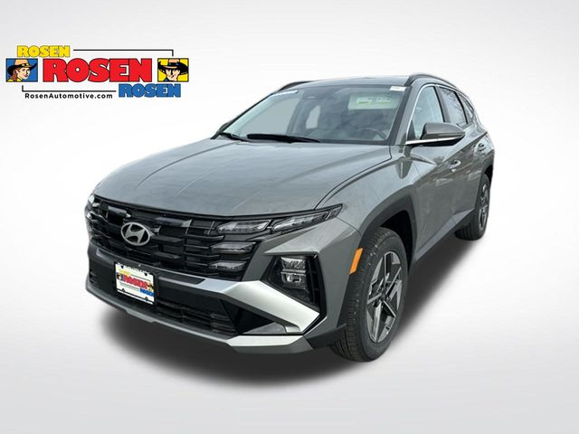 Hampton Gray 2025 Hyundai Tucson SEL Convenience AWD SUV / Crossover All-Wheel Drive 8-Speed Automatic