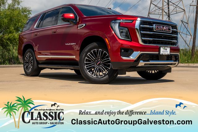 2025 GMC Yukon Elevation Red at Genesis of Spring
