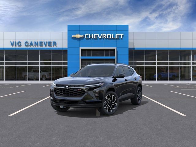 Mosaic Black Metallic 2026 Chevrolet Trax RS with 2RS FWD SUV / Crossover Front-Wheel Drive 6-Speed Automatic