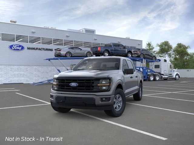 New 2026 Ford F-150 XLT 4D SuperCrew