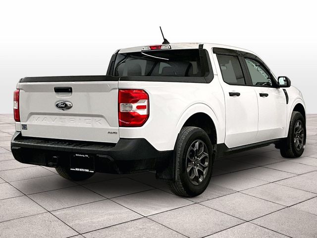 2023 Ford Maverick XLT White at Bob Ruth Ford