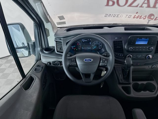 2021 Oxford White Ford Transit-350 XLT 15 passenger RWD Van