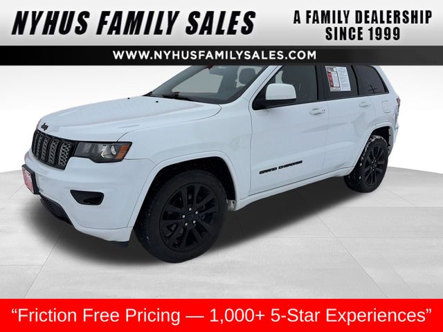 Bright White Clearcoat 2018 Jeep Grand Cherokee Altitude 4WD SUV / Crossover Four-Wheel Drive 8-Speed Automatic