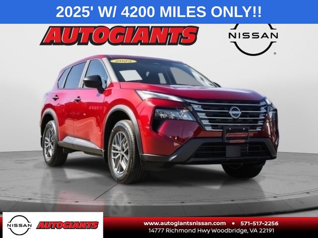 2025 Nissan Rogue S FWD