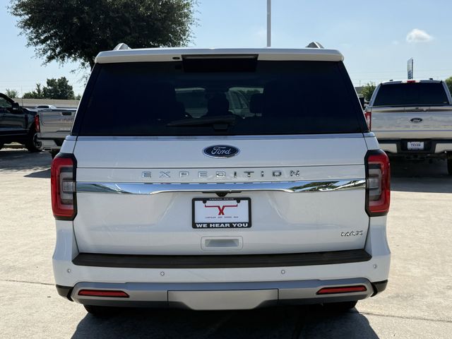 2024 Ford Expedition Max Limited White at Wharton Ford