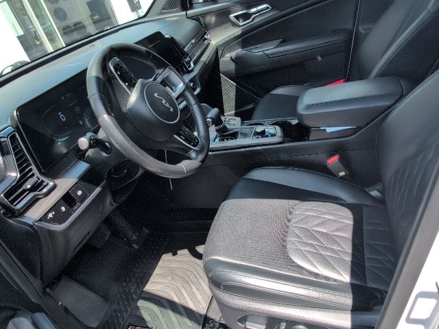 2023 Kia Sportage X-Line White at Rafferty Subaru