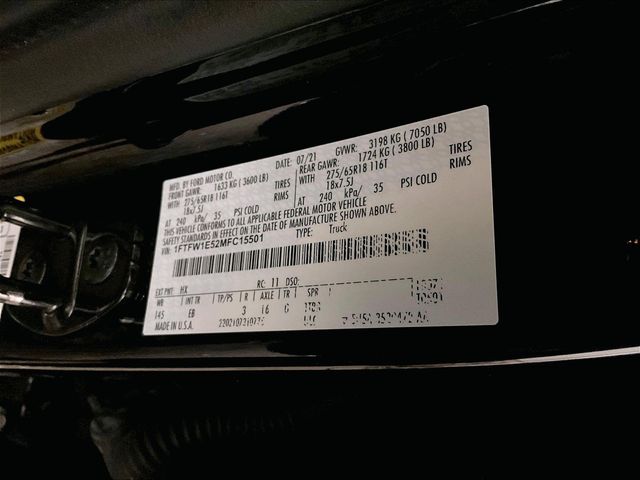 2021 Ford F-150 Lariat Blue at Phil Fitts Ford