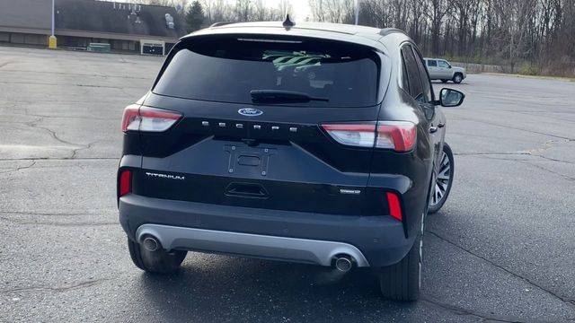 2020 Ford Escape Titanium Hybrid 7