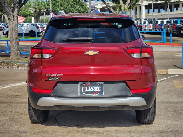 2025 Chevrolet TrailBlazer LT Red at Classic Chevrolet Galveston