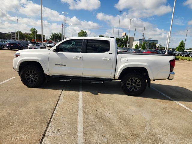 2023 Toyota Tacoma SR5 White at Toyota of Victoria