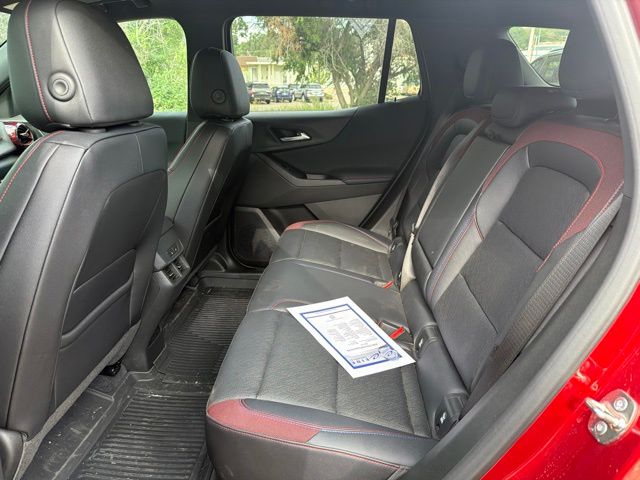 2025 Radiant Red Tintcoat Chevrolet Equinox RS AWD SUV