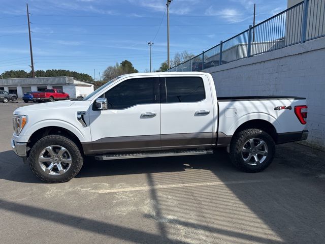 2022 Ford F-150 Lariat SuperCrew 4WD