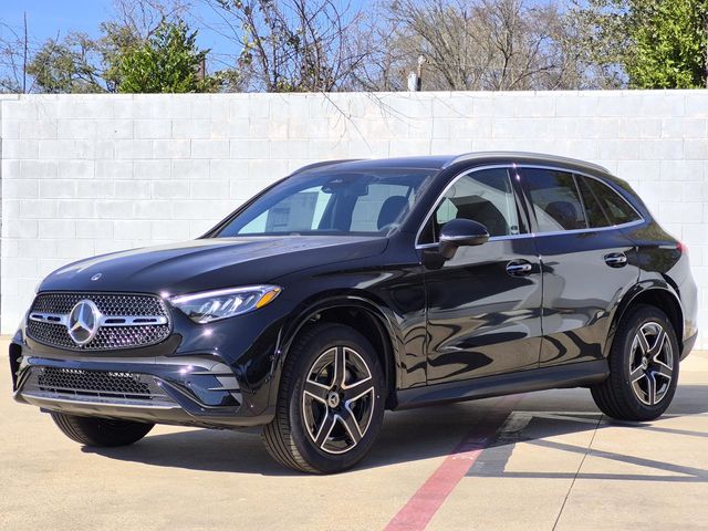 new 2026 Mercedes-Benz GLC car, priced at $58,550