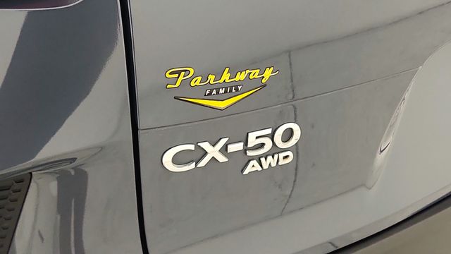 2023 Mazda CX-50 2.5 S Premium Plus Package Gray at DeMontrond Mazda