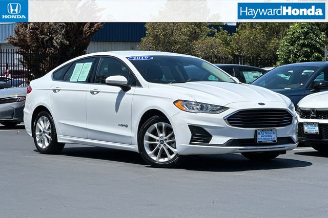 2019 Ford Fusion Hybrid SE FWD