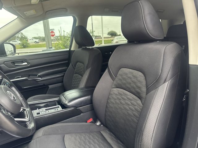 2022 Nissan Pathfinder SV Black at Don McGill Toyota