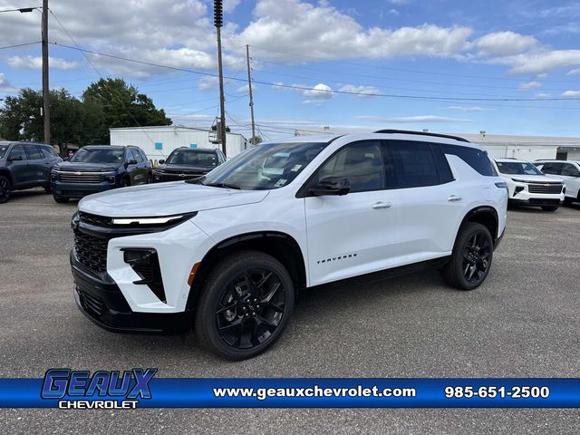 2026 Chevrolet Traverse