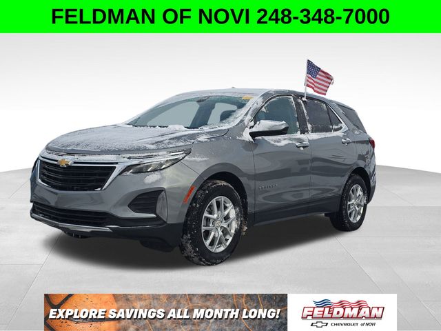 Used 2024 Chevrolet Equinox For Sale in Livonia, MI