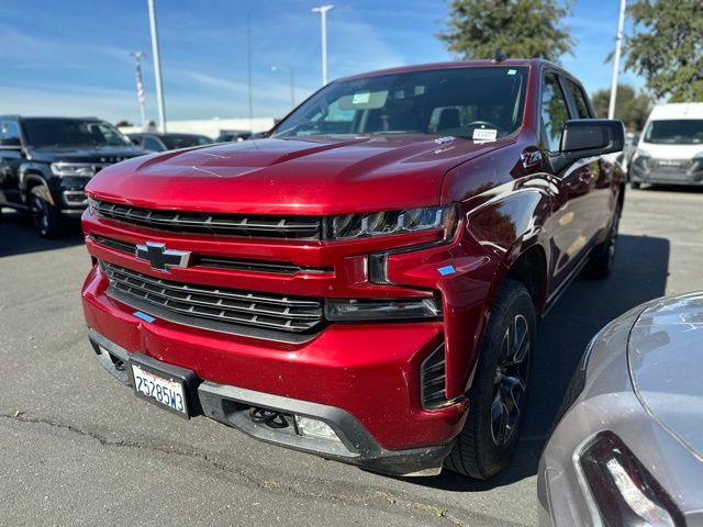used 2021 Chevrolet Silverado 1500 car, priced at $32,418