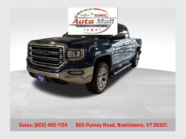 2017 GMC Sierra 1500 SLT Double Cab 4WD