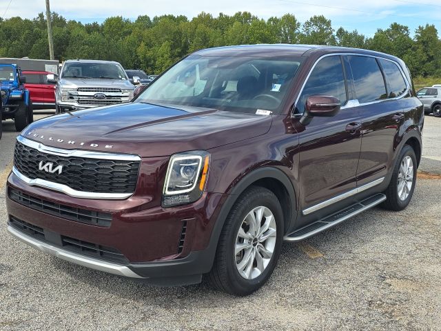 Photo of 2022 Kia Telluride LX in Dallas, GA 2022 Kia Telluride LX  167735B