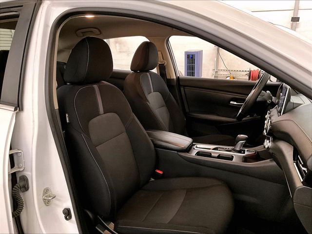 2020 Nissan Sentra SV White at John Sisson Motors
