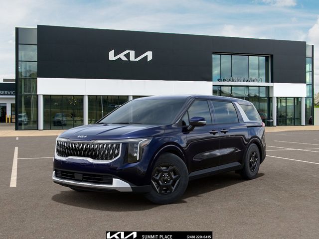 Deep Chroma Blue 2026 Kia Carnival LXS FWD Minivan Front-Wheel Drive 8-Speed Automatic