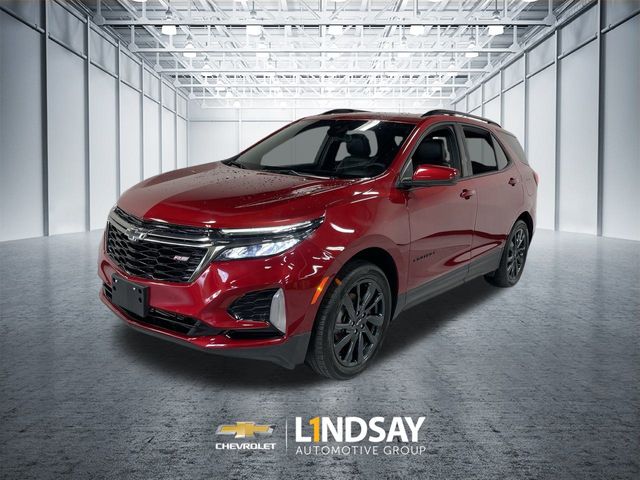 2023 Chevrolet Equinox RS with 1RS AWD