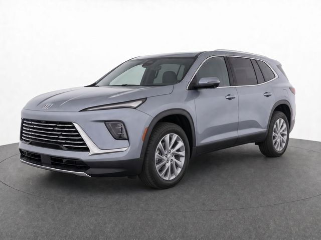 Moonstone Gray Metallic 2025 Buick Enclave SUV / Crossover Front-Wheel Drive 8-Speed Automatic