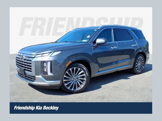 Gray (Steel Graphite) 2023 Hyundai Palisade SUV / Crossover All-Wheel Drive 8-Speed Automatic