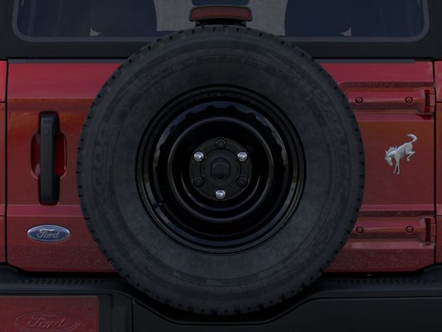 2026 Ford Bronco Big Bend Red at Bob Ruth Ford