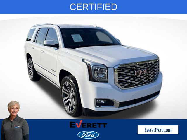 Summit White 2020 GMC Yukon SUV / Crossover Four-Wheel Drive