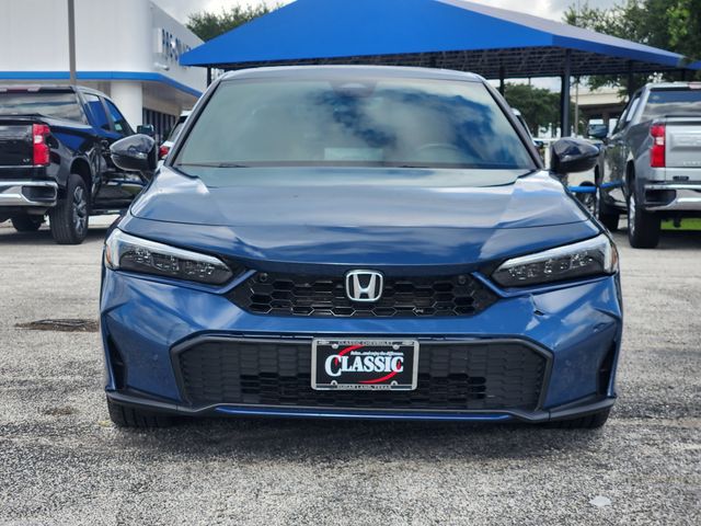 2025 Honda Civic Hybrid Sport Blue at Community Honda