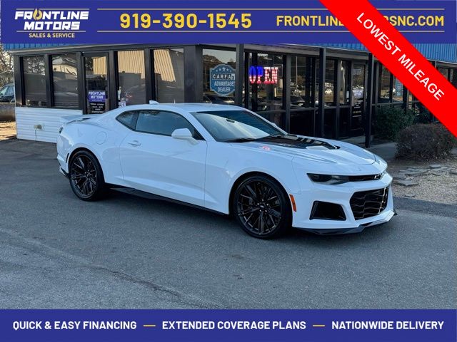 Chevrolet Camaro ZL1 Coupe RWD