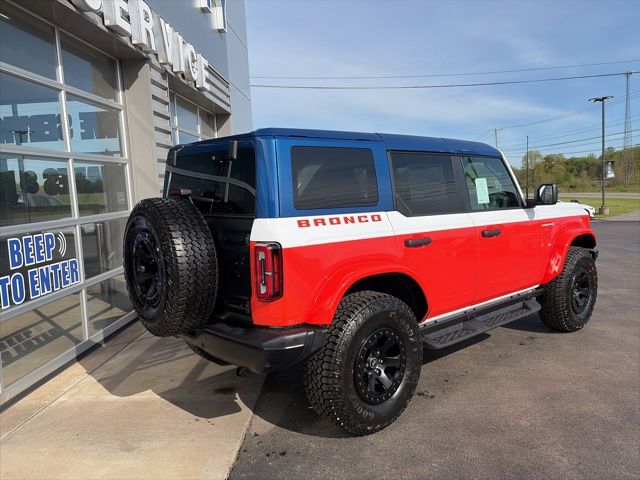 2026 Ford Bronco Stroppe Edition - 2
