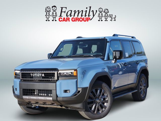 Blue 2027 Toyota Land Cruiser SUV / Crossover Four-Wheel Drive 8-Speed Automatic