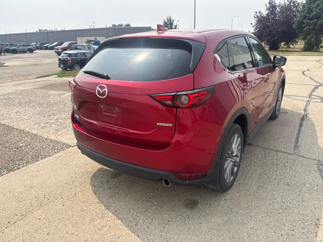 2021 Red Crystal Mazda CX-5 Grand Touring AWD SUV