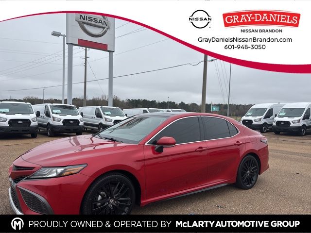 2021 Toyota Camry XSE's photo