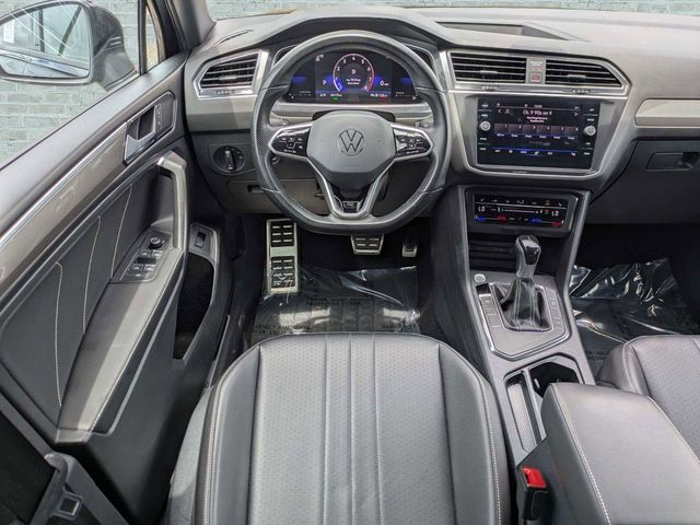 2022 Volkswagen Tiguan 2.0T SE R-Line Black Black at Stokes Volkswagen