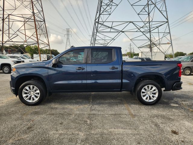 2021 Chevrolet Silverado 1500 Custom Blue at Big Star Chrysler Jeep Dodge Ram 